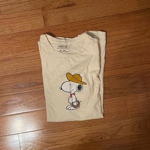 Snoopy Cowboy T-Shirt